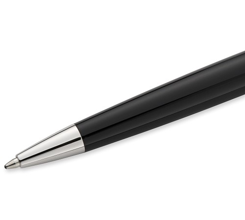 Ручка шариков. Waterman Hemisphere (CWS0920570) Mars Black CT M син. черн. подар.кор.