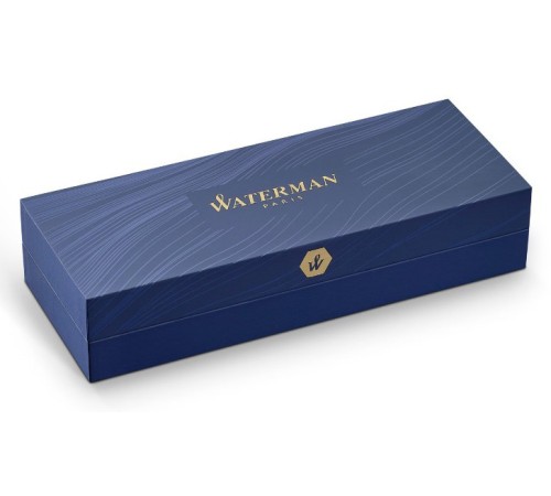 Ручка шариков. Waterman Hemisphere (CWS0920570) Mars Black CT M син. черн. подар.кор.