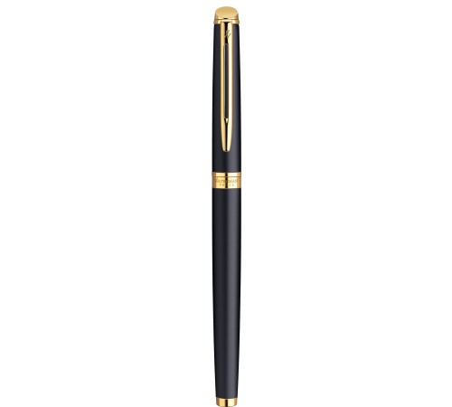 Ручка перьев. Waterman Hemisphere (CWS0920710) Matte Black GT F сталь нержавеющая подар.кор. Ручка перьев. Waterman Hemisphere (CWS0920710) Matte Black GT F сталь нержавеющая подар.кор.