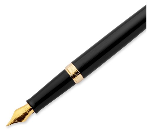Ручка перьев. Waterman Hemisphere (CWS0920710) Matte Black GT F сталь нержавеющая подар.кор. Ручка перьев. Waterman Hemisphere (CWS0920710) Matte Black GT F сталь нержавеющая подар.кор.