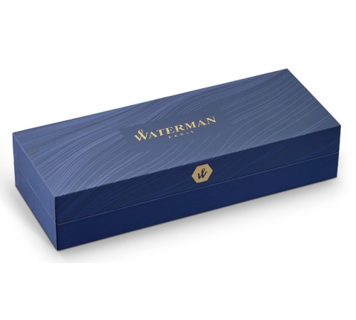 Ручка перьев. Waterman Hemisphere (CWS0920710) Matte Black GT F сталь нержавеющая подар.кор. Ручка перьев. Waterman Hemisphere (CWS0920710) Matte Black GT F сталь нержавеющая подар.кор.