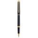 Ручка роллер Waterman Hemisphere (CWS0920750) Matte Black GT F черн. черн. подар.кор.