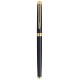 Ручка роллер Waterman Hemisphere (CWS0920750) Matte Black GT F черн. черн. подар.кор.