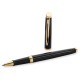 Ручка роллер Waterman Hemisphere (CWS0920750) Matte Black GT F черн. черн. подар.кор.