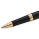 Ручка роллер Waterman Hemisphere (CWS0920750) Matte Black GT F черн. черн. подар.кор.