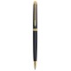 Ручка шариков. Waterman Hemisphere (CWS0920770) Matte Black GT M син. черн. подар.кор.