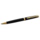 Ручка шариков. Waterman Hemisphere (CWS0920770) Matte Black GT M син. черн. подар.кор.