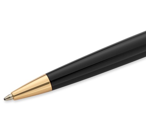 Ручка шариков. Waterman Hemisphere (CWS0920770) Matte Black GT M син. черн. подар.кор.