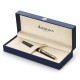 Ручка шариков. Waterman Hemisphere (CWS0920770) Matte Black GT M син. черн. подар.кор.