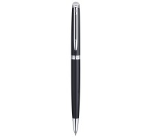 Ручка шариков. Waterman Hemisphere (CWS0920870) Matte Black CT M син. черн. подар.кор.
