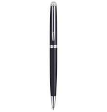 Ручка шариков. Waterman Hemisphere (CWS0920870) Matte Black CT M син. черн. подар.кор.