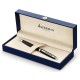 Ручка шариков. Waterman Hemisphere (CWS0920870) Matte Black CT M син. черн. подар.кор.