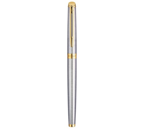 Ручка перьев. Waterman Hemisphere (CWS0920310) Steel GT F сталь нержавеющая/позолота подар.кор. Ручка перьев. Waterman Hemisphere (CWS0920310) Steel GT F сталь нержавеющая/позолота подар.кор.
