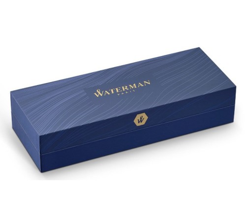 Ручка перьев. Waterman Hemisphere (CWS0920310) Steel GT F сталь нержавеющая/позолота подар.кор. Ручка перьев. Waterman Hemisphere (CWS0920310) Steel GT F сталь нержавеющая/позолота подар.кор.