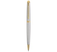 Ручка шариков. Waterman Hemisphere (CWS0920370) Steel GT M син. черн. подар.кор.