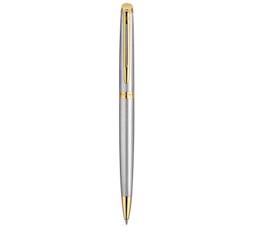 Ручка шариков. Waterman Hemisphere (CWS0920370) Steel GT M син. черн. подар.кор.