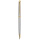 Ручка шариков. Waterman Hemisphere (CWS0920370) Steel GT M син. черн. подар.кор.