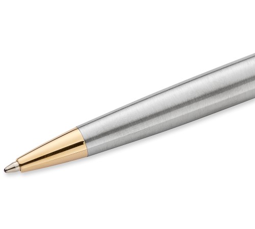 Ручка шариков. Waterman Hemisphere (CWS0920370) Steel GT M син. черн. подар.кор.