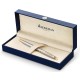 Ручка шариков. Waterman Hemisphere (CWS0920370) Steel GT M син. черн. подар.кор.