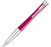 Ручка шариков. Parker Urban Core K314 (CW2143642) Vibrant Magenta CT M син. черн. подар.кор.