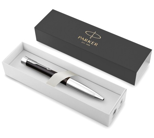 Ручка шариков. Parker Urban Core K314 (CW2143639) Muted Black CT M син. черн. подар.кор. Ручка шариков. Parker Urban Core K314 (CW2143639) Muted Black CT M син. черн. подар.кор.