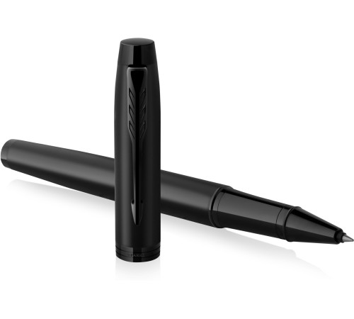 Ручка роллер Parker IM Achromatic T317 (CW2127743) Matt Black F черн. черн. подар.кор. Ручка роллер Parker IM Achromatic T317 (CW2127743) Matt Black F черн. черн. подар.кор.