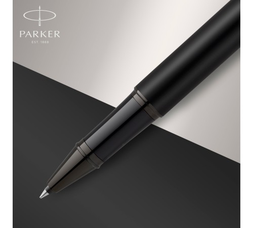 Ручка роллер Parker IM Achromatic T317 (CW2127743) Matt Black F черн. черн. подар.кор. Ручка роллер Parker IM Achromatic T317 (CW2127743) Matt Black F черн. черн. подар.кор.