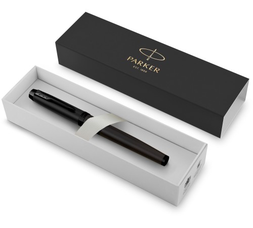 Ручка роллер Parker IM Achromatic T317 (CW2127743) Matt Black F черн. черн. подар.кор. Ручка роллер Parker IM Achromatic T317 (CW2127743) Matt Black F черн. черн. подар.кор.