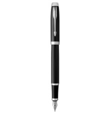 Ручка перьев. Parker IM Core F321 (CW1931644) Black CT F сталь нержавеющая подар.кор.
