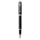 Ручка перьев. Parker IM Core F321 (CW1931644) Black CT F сталь нержавеющая подар.кор.