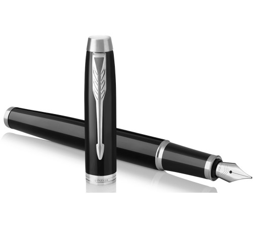 Ручка перьев. Parker IM Core F321 (CW1931644) Black CT F сталь нержавеющая подар.кор. Ручка перьев. Parker IM Core F321 (CW1931644) Black CT F сталь нержавеющая подар.кор.