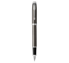 Ручка перьев. Parker IM Core F321 (CW1931650) Dark Espresso CT F сталь нержавеющая подар.кор.