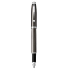 Ручка перьев. Parker IM Core F321 (CW1931650) Dark Espresso CT F сталь нержавеющая подар.кор.