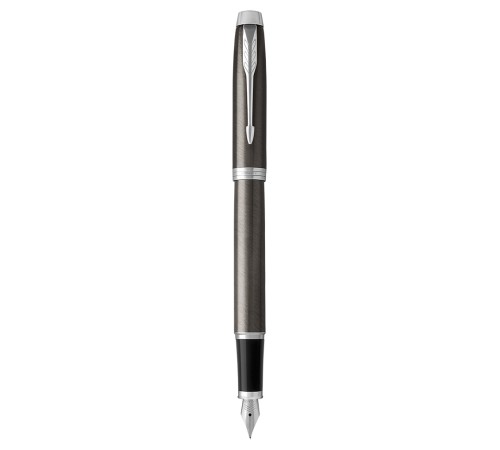 Ручка перьев. Parker IM Core F321 (CW1931650) Dark Espresso CT F сталь нержавеющая подар.кор. Ручка перьев. Parker IM Core F321 (CW1931650) Dark Espresso CT F сталь нержавеющая подар.кор.