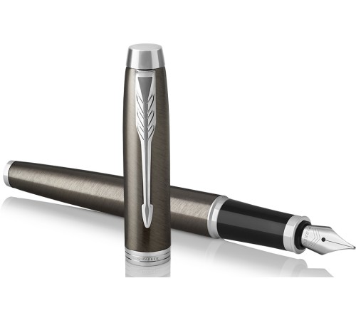 Ручка перьев. Parker IM Core F321 (CW1931650) Dark Espresso CT F сталь нержавеющая подар.кор. Ручка перьев. Parker IM Core F321 (CW1931650) Dark Espresso CT F сталь нержавеющая подар.кор.