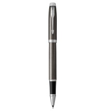 Ручка роллер Parker IM Core T321 (CW1931664) Dark Espresso CT F черн. черн. подар.кор.