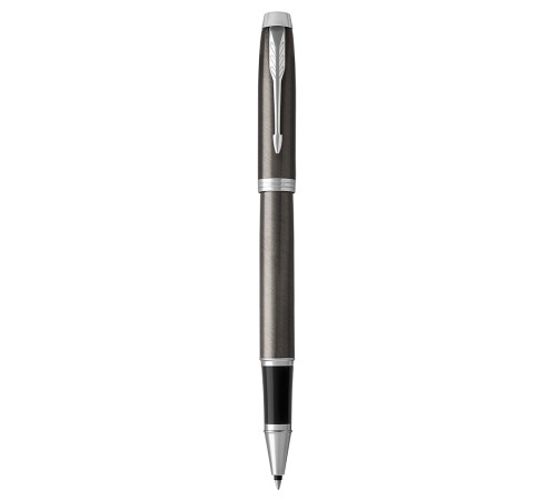 Ручка роллер Parker IM Core T321 (CW1931664) Dark Espresso CT F черн. черн. подар.кор.