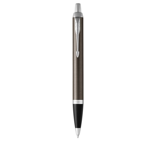 Ручка шариков. Parker IM Core K321 (CW1931671) Dark Espresso CT M син. черн. подар.кор. Ручка шариков. Parker IM Core K321 (CW1931671) Dark Espresso CT M син. черн. подар.кор.