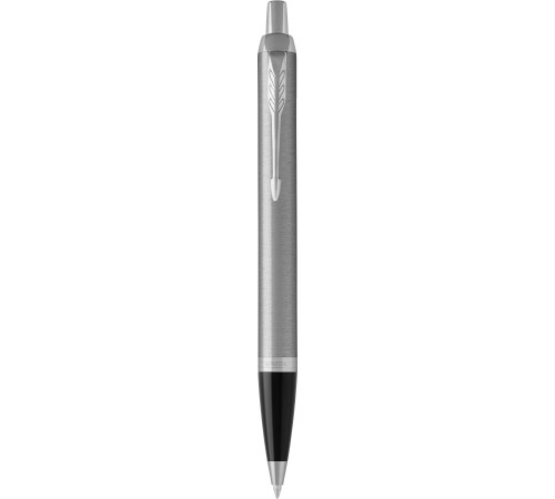 Ручка шариков. Parker IM Essential K319 (CW2143631) Brushed Metal CT M син. черн. подар.кор. Ручка шариков. Parker IM Essential K319 (CW2143631) Brushed Metal CT M син. черн. подар.кор.