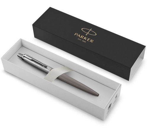Ручка шариков. Parker Jotter XL K69 (CW2068360) Matte Grey CT M син. черн. подар.кор.