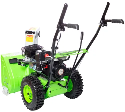 Снегоуборщик бензин. RedVerg RD-SB56/7W 5.15кВт 7л.с.