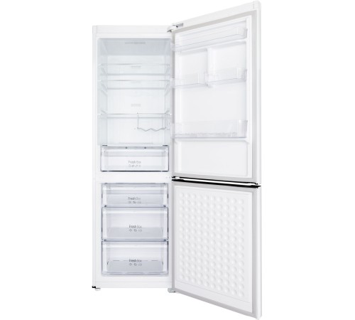 Холодильник Maunfeld MFF187NFW10 белый (двухкамерный)