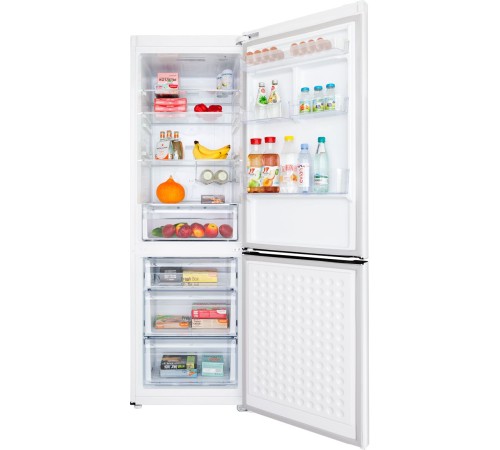 Холодильник Maunfeld MFF187NFW10 белый (двухкамерный)