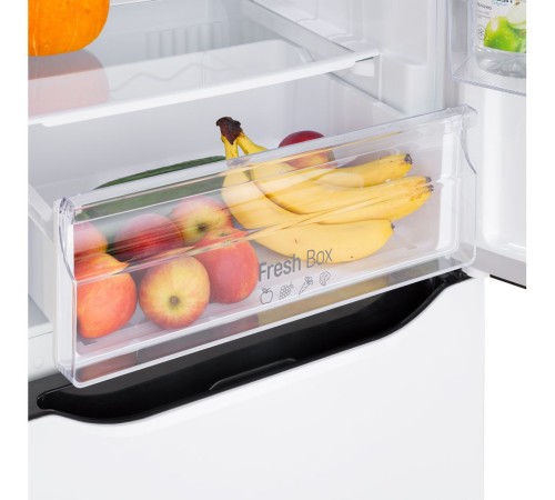 Холодильник Maunfeld MFF187NFW10 белый (двухкамерный)