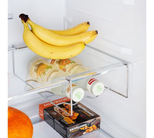 Холодильник Maunfeld MFF187NFW10 белый (двухкамерный)