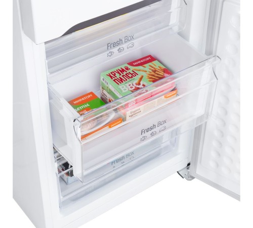 Холодильник Maunfeld MFF187NFW10 белый (двухкамерный)