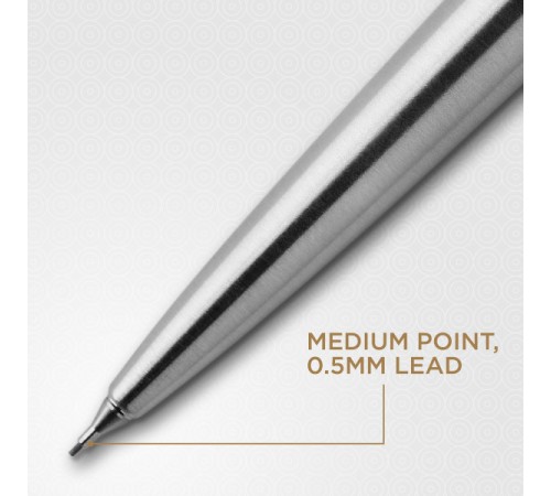 Набор ручек Parker Jotter Core KB61 (CW2093256) Stainless Steel CT подар.кор. ручка шариковая/карандаш механический 0.5 Набор ручек Parker Jotter Core KB61 (CW2093256) Stainless Steel CT подар.кор. ручка шариковая/карандаш механический 0.5