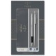 Набор ручек Parker Jotter Core FK61 (CW2093258) Stainless Steel сталь нержавеющая подар.кор. ручка перьевая, ручка шариковая
