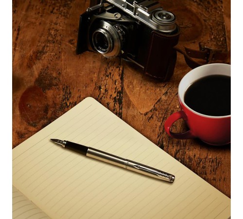 Набор ручек Parker Jotter Core FK61 (CW2093258) Stainless Steel сталь нержавеющая подар.кор. ручка перьевая, ручка шариковая Набор ручек Parker Jotter Core FK61 (CW2093258) Stainless Steel сталь нержавеющая подар.кор. ручка перьевая, ручка шариковая