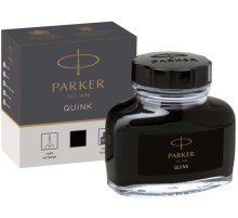 Флакон с чернилами Parker Quink Ink Z13 (CW1950375) черные чернила 57мл для ручек перьевых